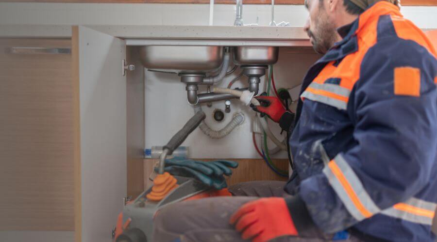 Commercial Slab Leak Plumbing in Jenks, OK